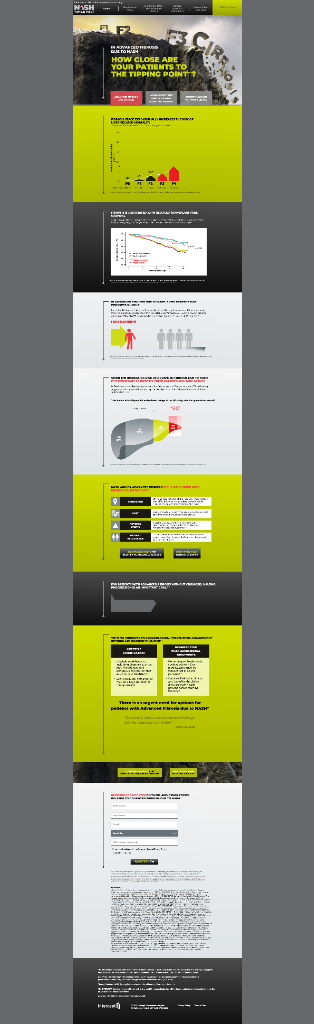 Intercept NASH Portal Wireframe 1